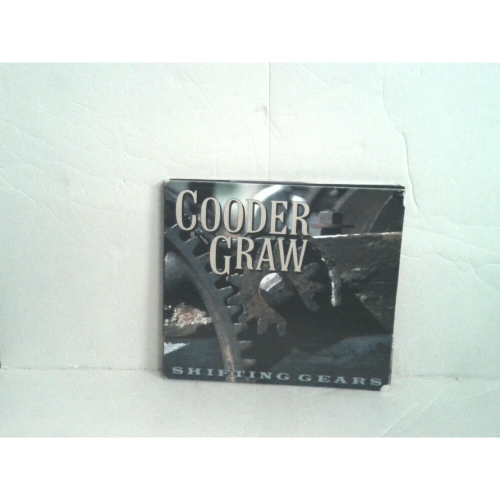 Cooder Graw – Shifting Gears CD 2001 Country Americana Wacore Records Digipak